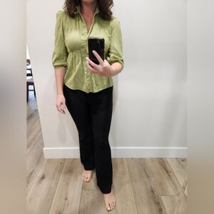 Green Women's Top